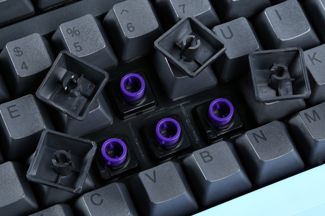 Topre Silenced 104U With PBT Spacebars