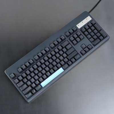 Topre Silenced 104U With PBT Spacebars - Lowest Price and Reviews at Massdrop