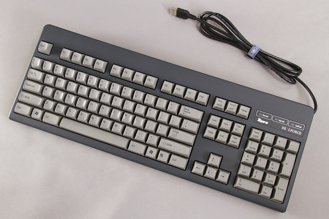 Realforce Topre 104UG Hi-Pro Keyboard