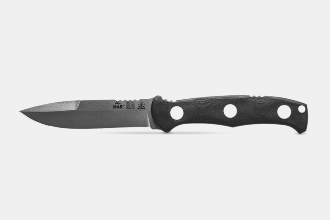 TOPS Al Mar Mini SERE Operator Fixed Blade Knife