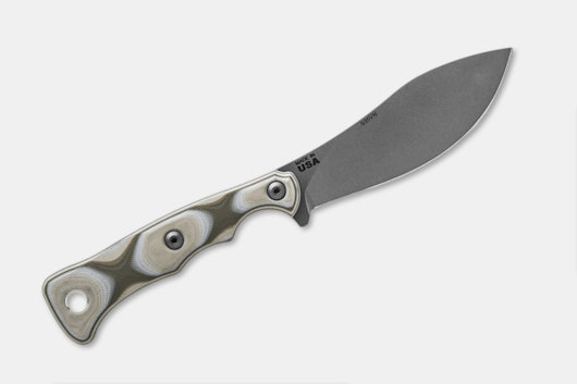 TOPS Camp Creek S35VN Fixed Blade Knife