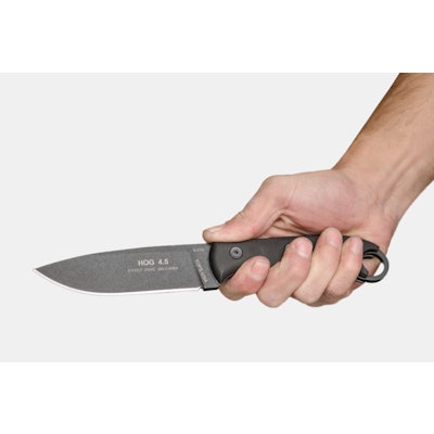 TOPS HOG 4.5 Fixed Blade Knife (Micarta) | Price & Reviews | Massdrop