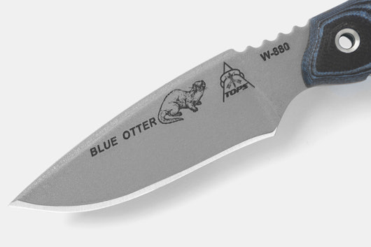 TOPS Knives Blue Otter Fixed Blade