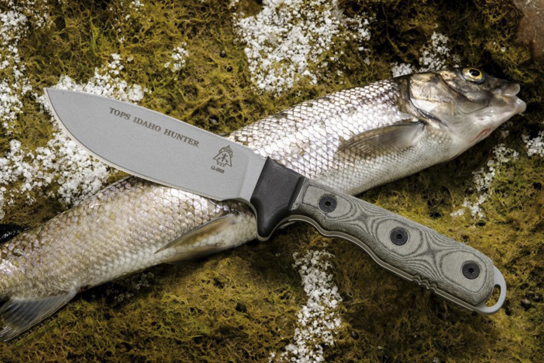 TOPS Knives: Idaho Hunter Fixed Blade Knife