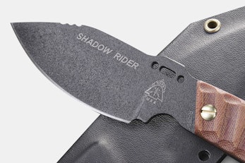 TOPS Knives Shadow Rider Fixed Blade