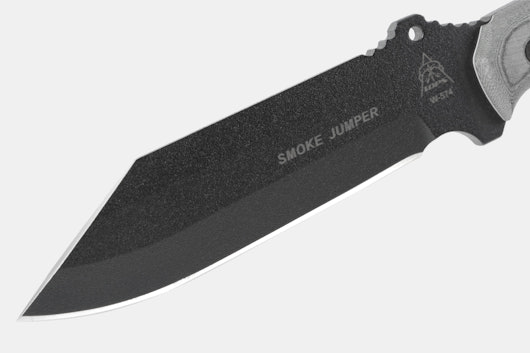 TOPS Knives Smoke Jumper Knife Fixed Blade