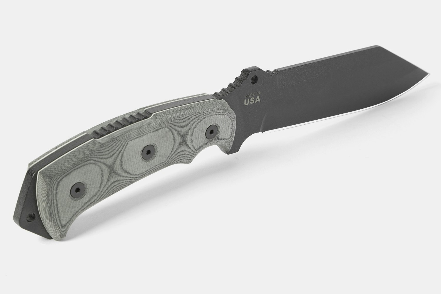TOPS Knives Smoke Jumper Knife Fixed Blade Price & Reviews Massdrop