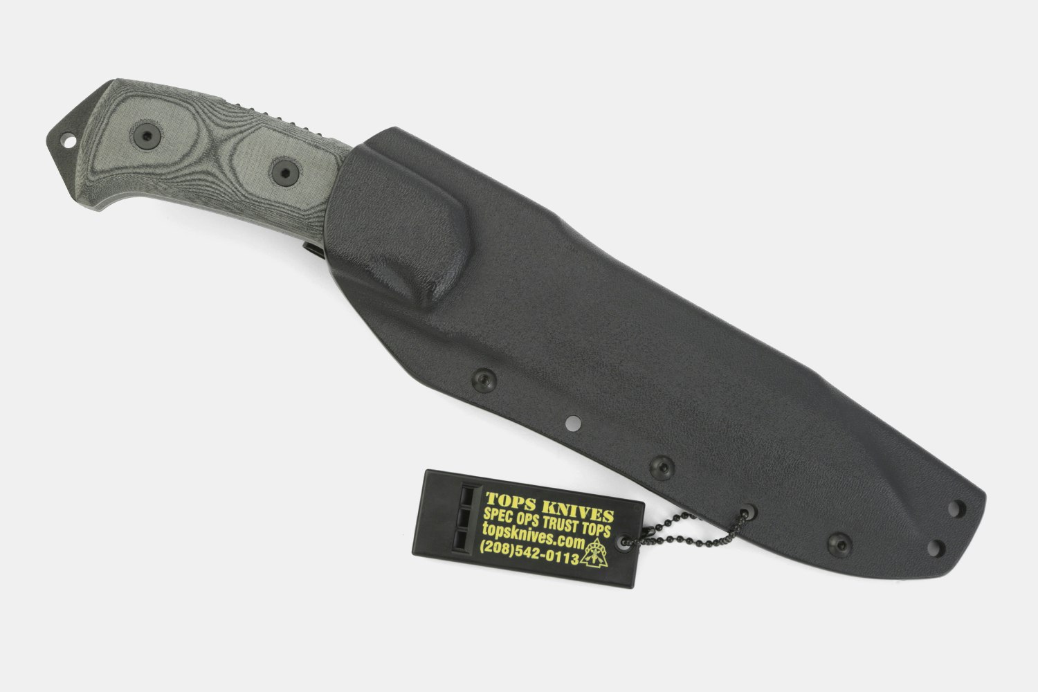 TOPS Knives Smoke Jumper Knife Fixed Blade Price & Reviews Massdrop