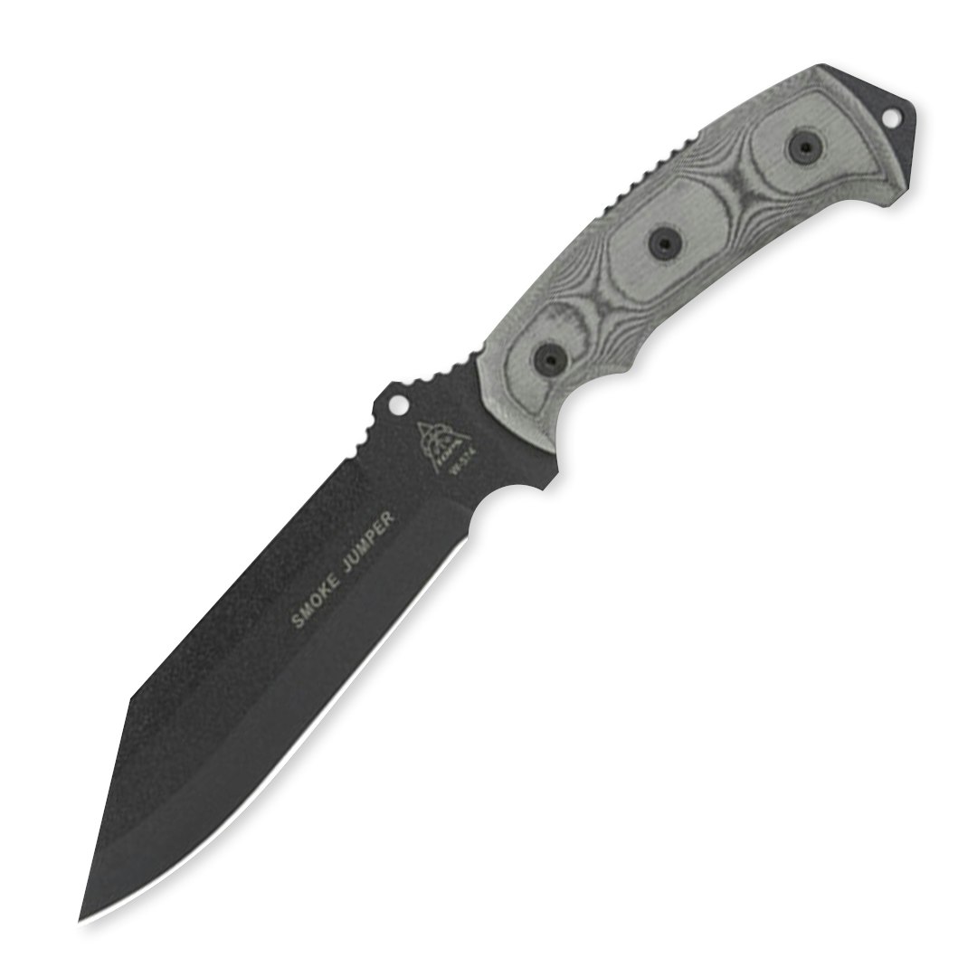 TOPS Knives Smoke Jumper Knife Fixed Blade Knives Fixed Blade