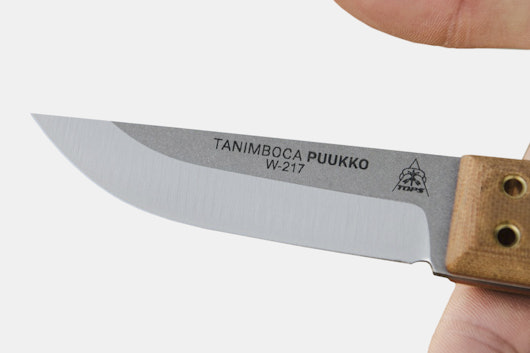TOPS Knives Tanimboca Puukko Fixed Blade Knife
