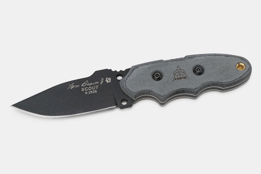 TOPS Knives Tom Brown Scout Fixed Blade