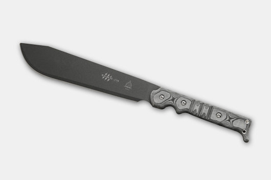 TOPS Machete .170 Fixed Blade Knife