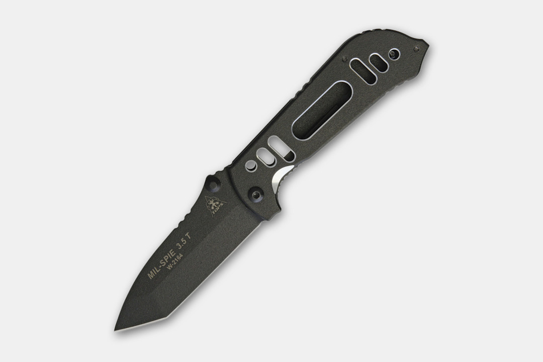 TOPS Mil-Spie 3.5 Tanto Folding Knife