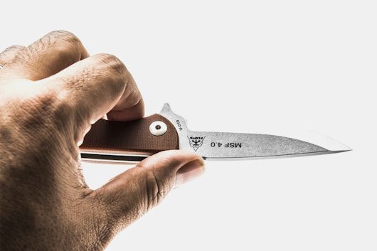 TOPS Mini Scandi Folding Knife