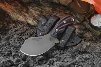 TOPS Quick Skin G-10 Hunting Knife