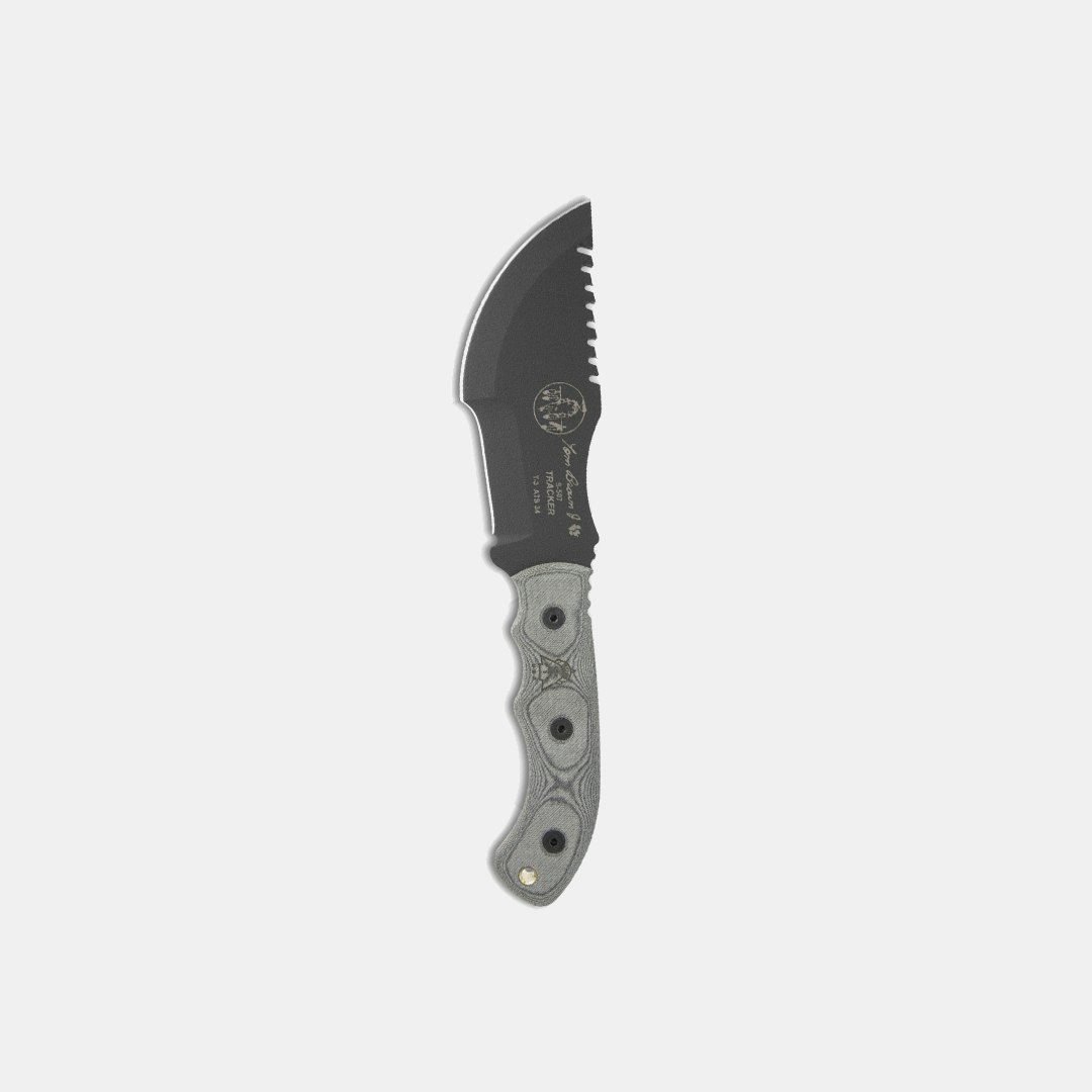 TOPS Tom Brown Tracker T-3 Fixed Blade Knife Details | Knives | Fixed Blade  Knives | Drop