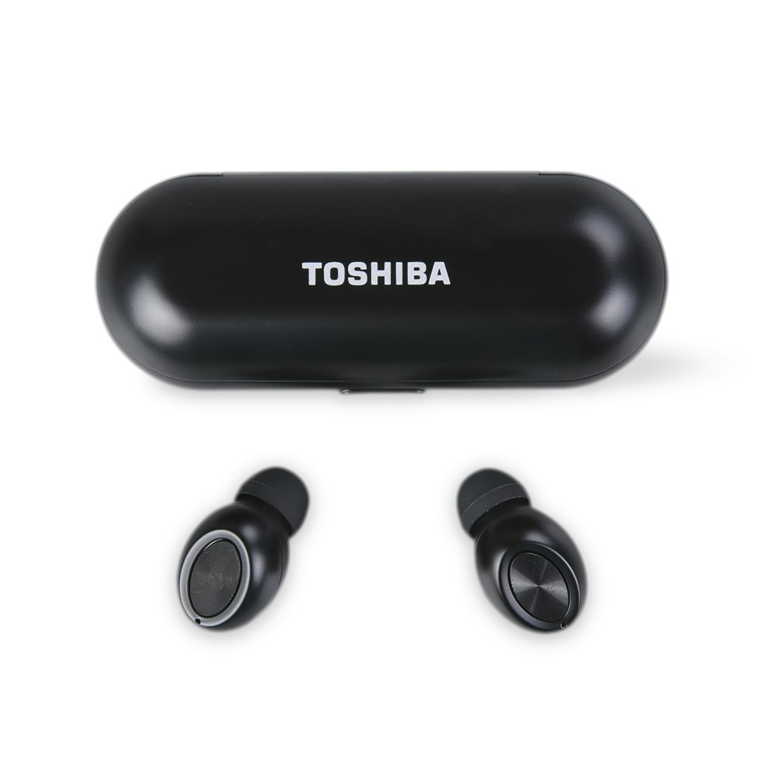 toshiba truly wireless earbuds