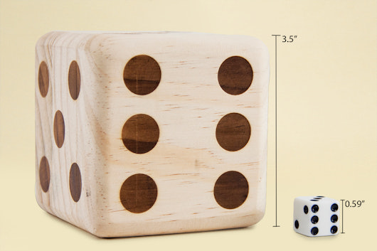 Tosso Outdoor Giant Dice and Dominoes