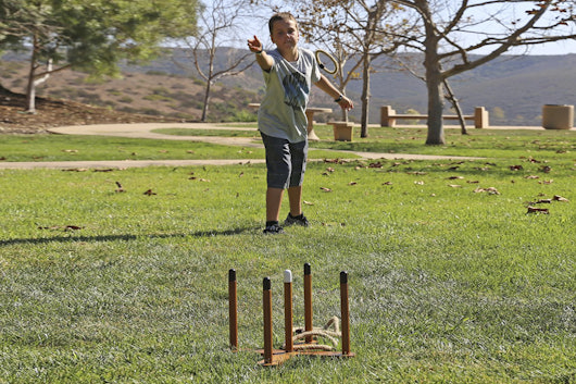 Tosso Quoits Ring Toss Game