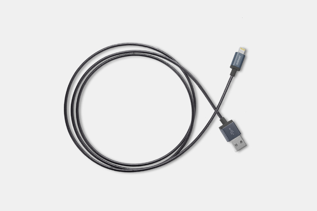 ToughLink MFI Metal Coiled Lightning Cable