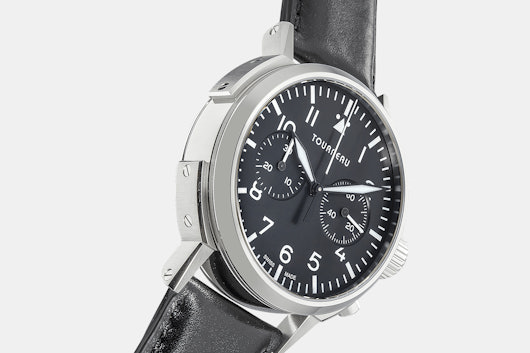 Tourneau Chronograph Aviator Automatic Watch