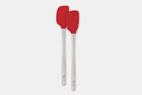 Mini Spatula & Spoon – Set of 2 – Candy Apple Red (+$2)