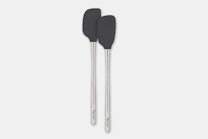 Mini Spatula & Spoon – Set of 2 – Charcoal (+$2)
