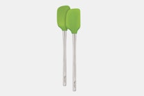 Mini Spatula & Spoon – Set of 2 – Spring Green (+$2)