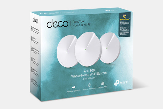 TP-Link Deco M5 AC1300 Whole-Home Wi-Fi System