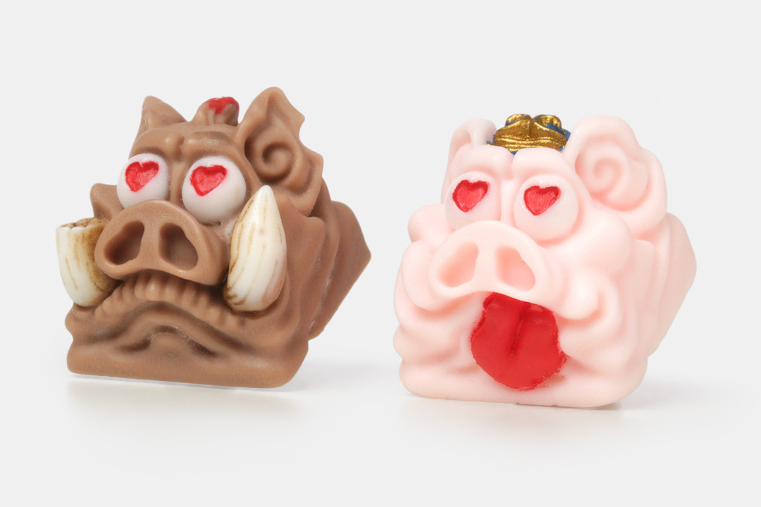 Tpai Year of the Pig Keycap