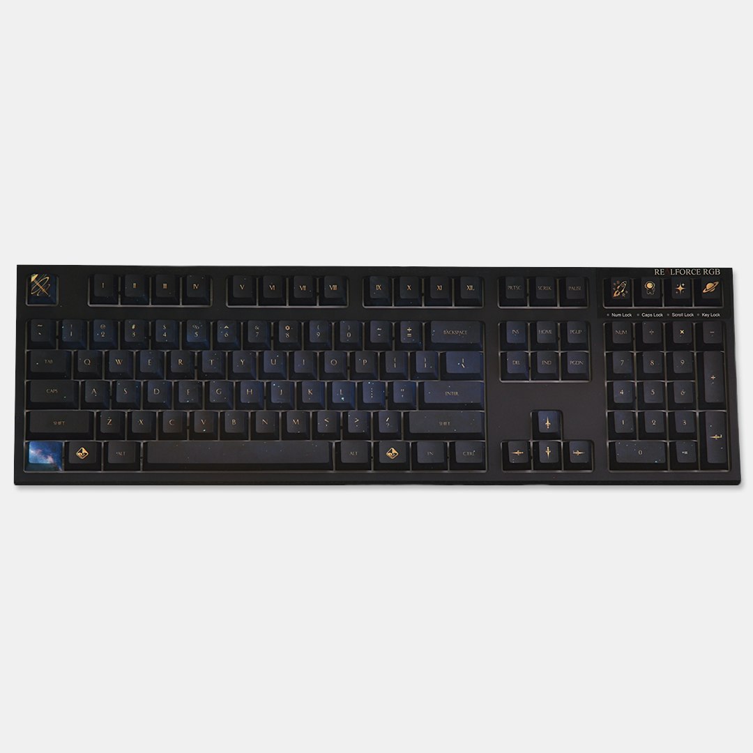 Traitors Infinity 108 Key Cherry Profile Reverse Dye Sub PBT