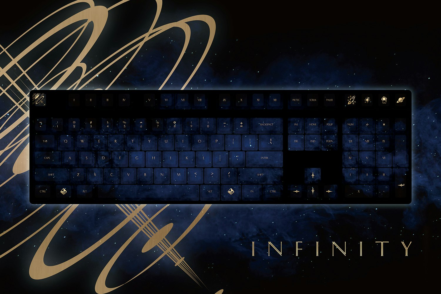 期間限定のお買い得商品 Infinity Keys Traitors PBT Keyboards Mechanical | Set Keycap キーボード