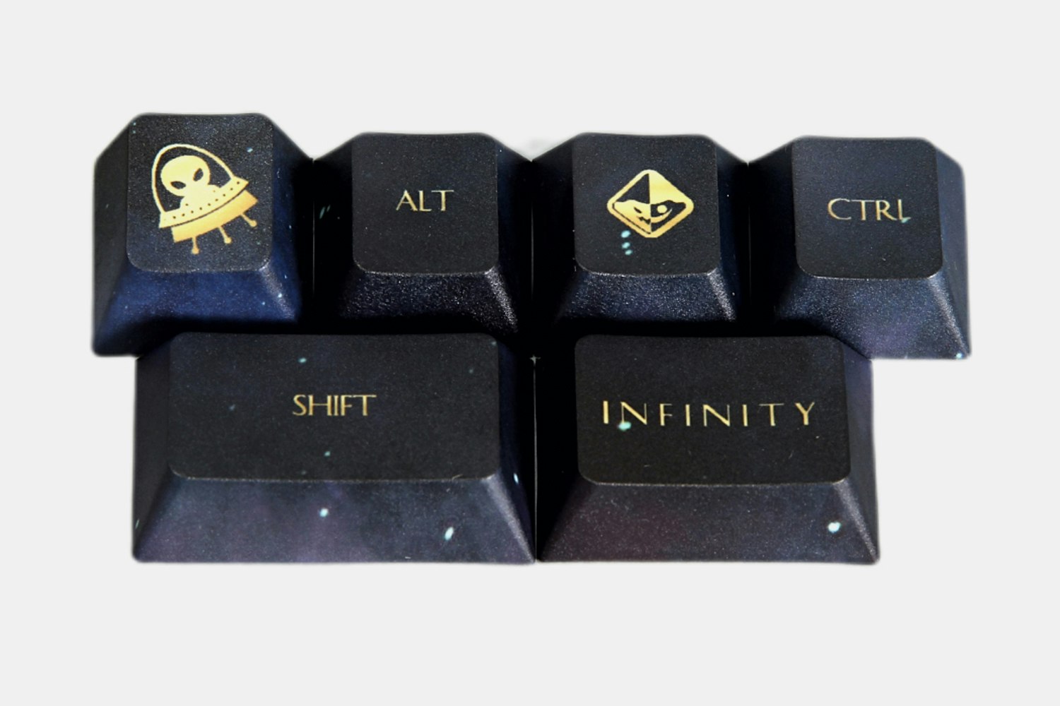 Traitors INFINITY PBT 108キー Cherry MX対応 Traitors Infinity 108 Key Cherry Profile Reverse Dye Sub PBT