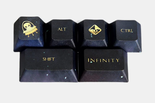 Traitors Keys Infinity PBT Keycap Set | Mechanical Keyboards | Keycaps ...