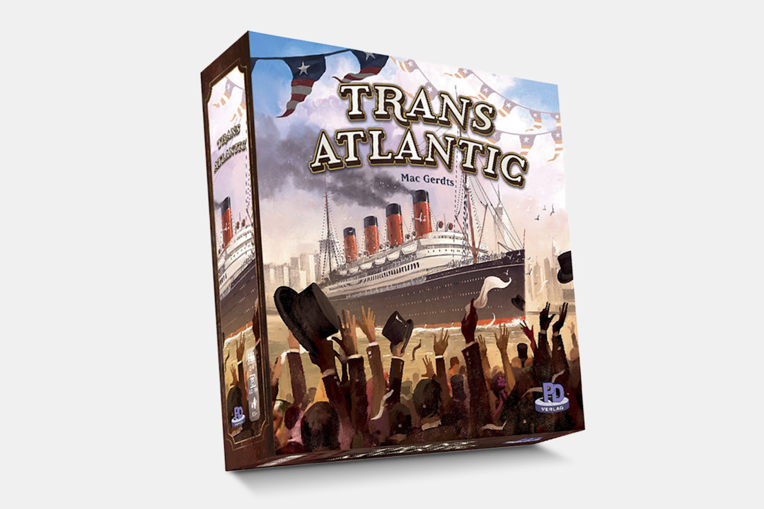 Transatlantic Board Game