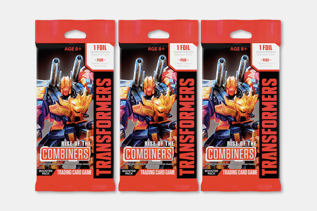 Transformers TCG: Rise of the Combiners Booster Box