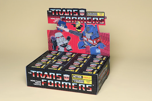 Transformers Series 1 Blind Box Vinyl Figures