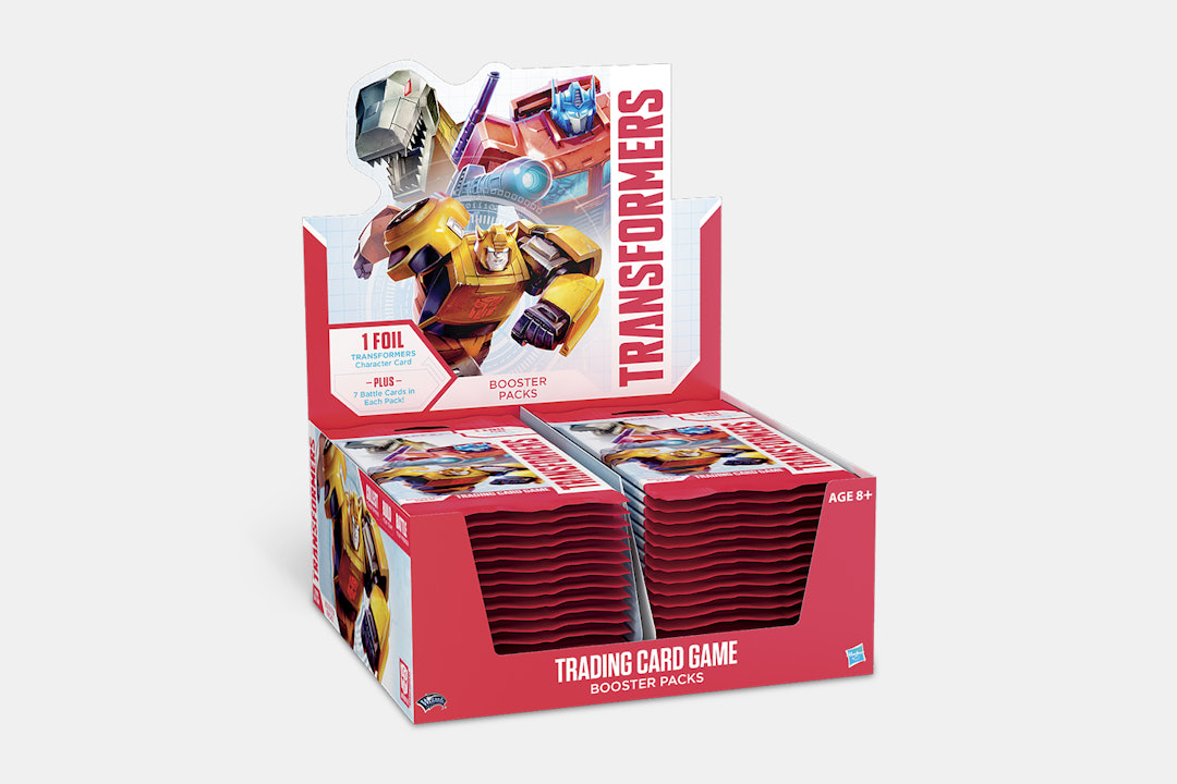 Transformers TCG Booster Box