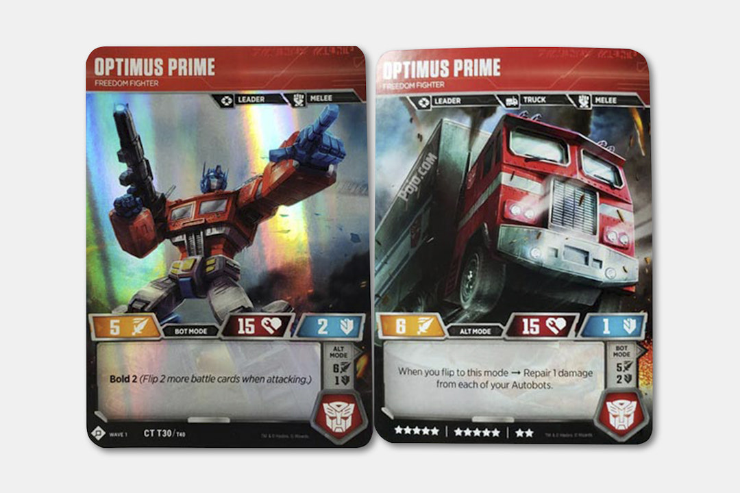 Transformers TCG Starter Set & Metroplex Bundle