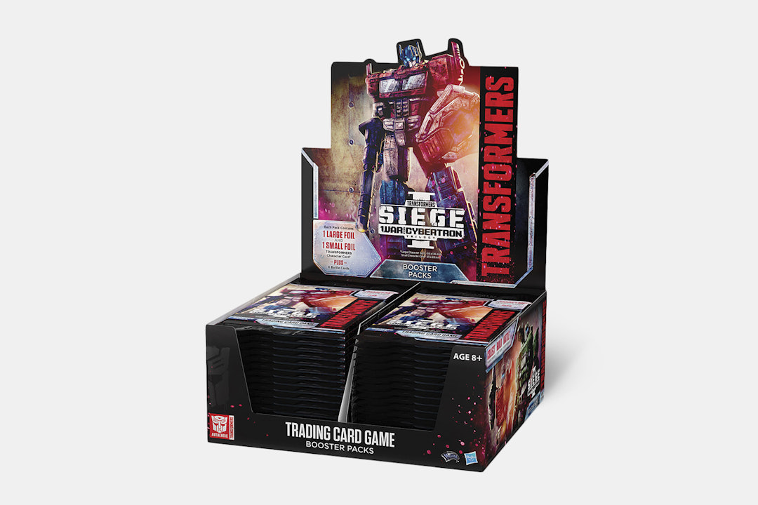 Transformers TCG: War for Cybertron Siege 1 Box