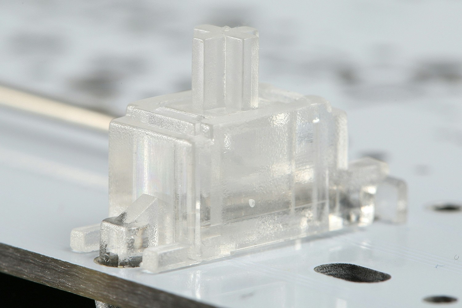 Transparent + Black Stabilizers Pack