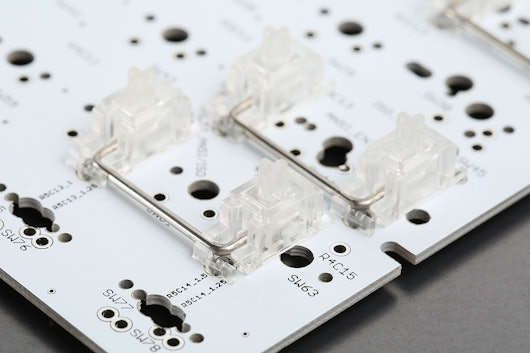 Transparent + Black Stabilizers Pack