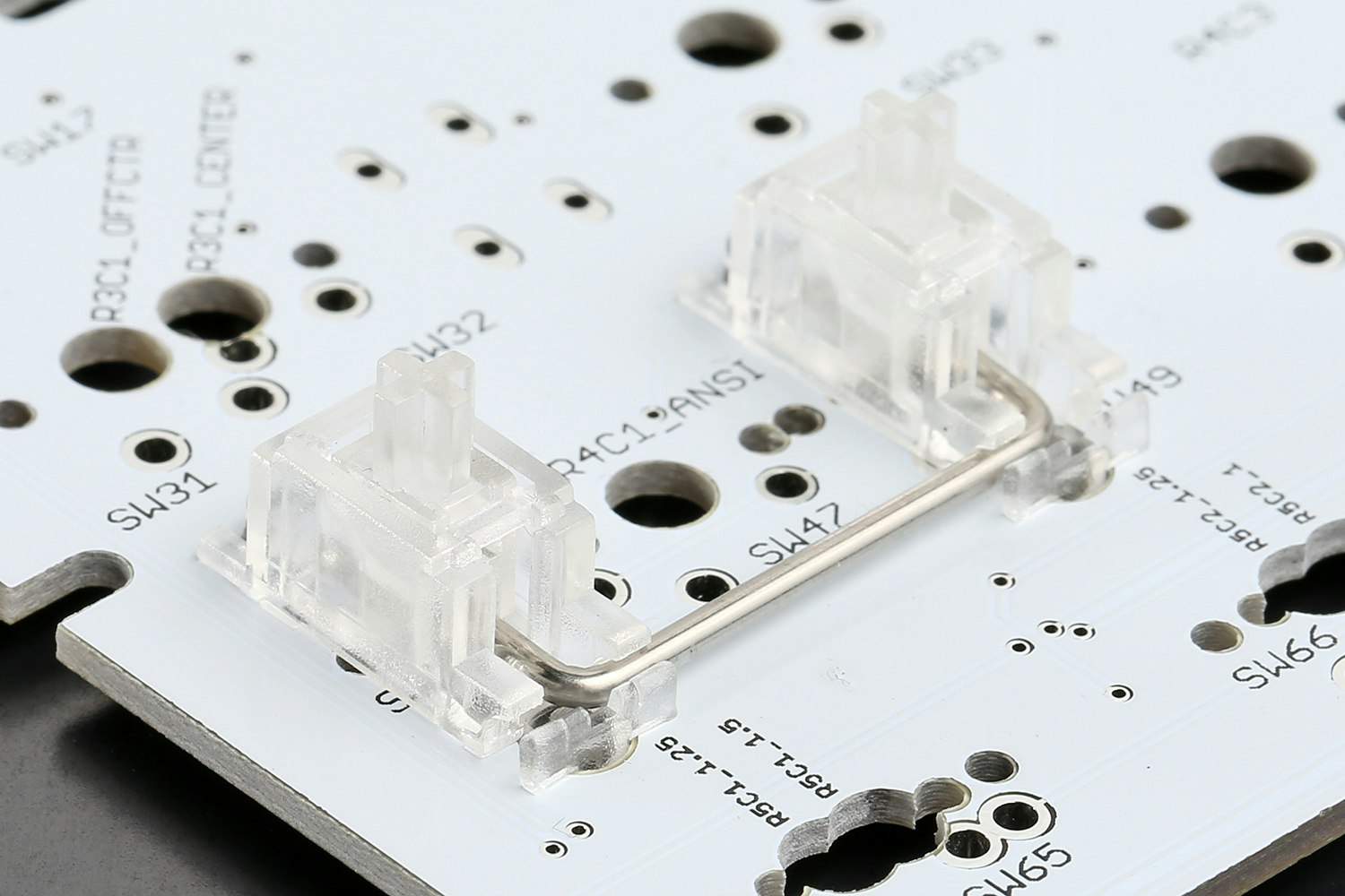 Transparent + Black Stabilizers Pack