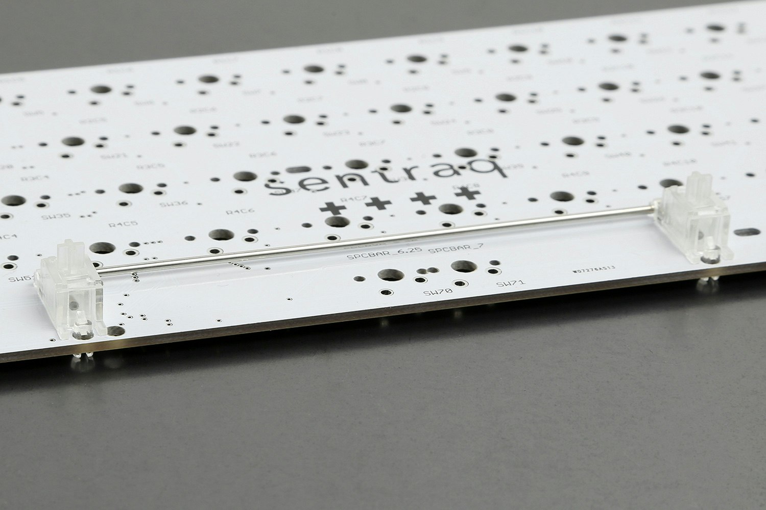 Transparent + Black Stabilizers Pack