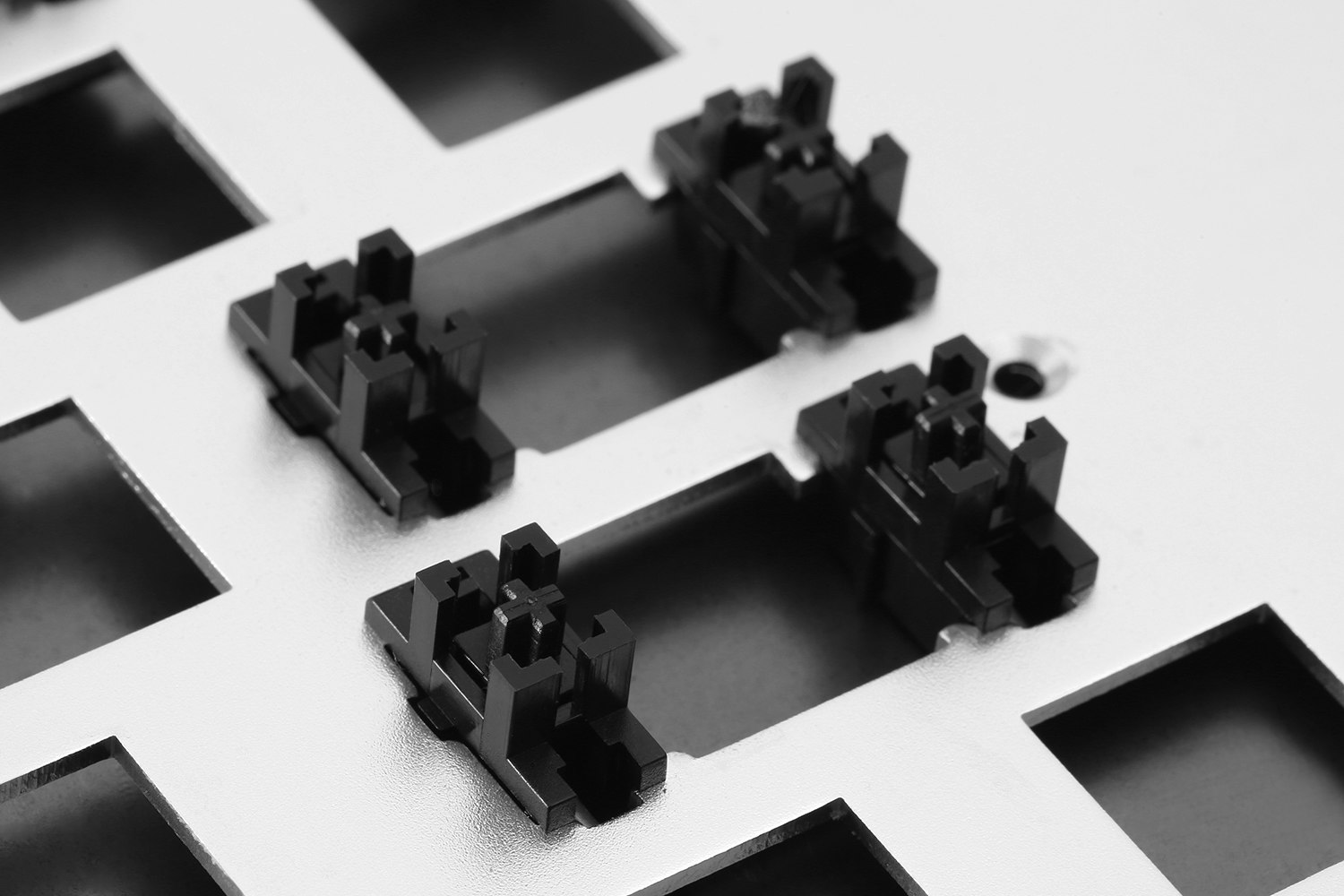 Transparent + Black Stabilizers Pack