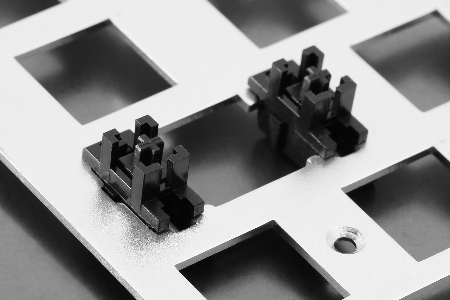 Transparent + Black Stabilizers Pack