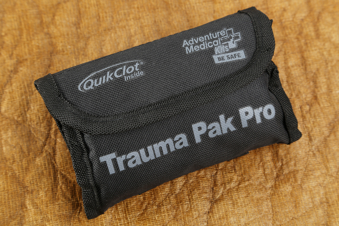 Trauma Pak Pro Kit w/QuikClot & Swat-T