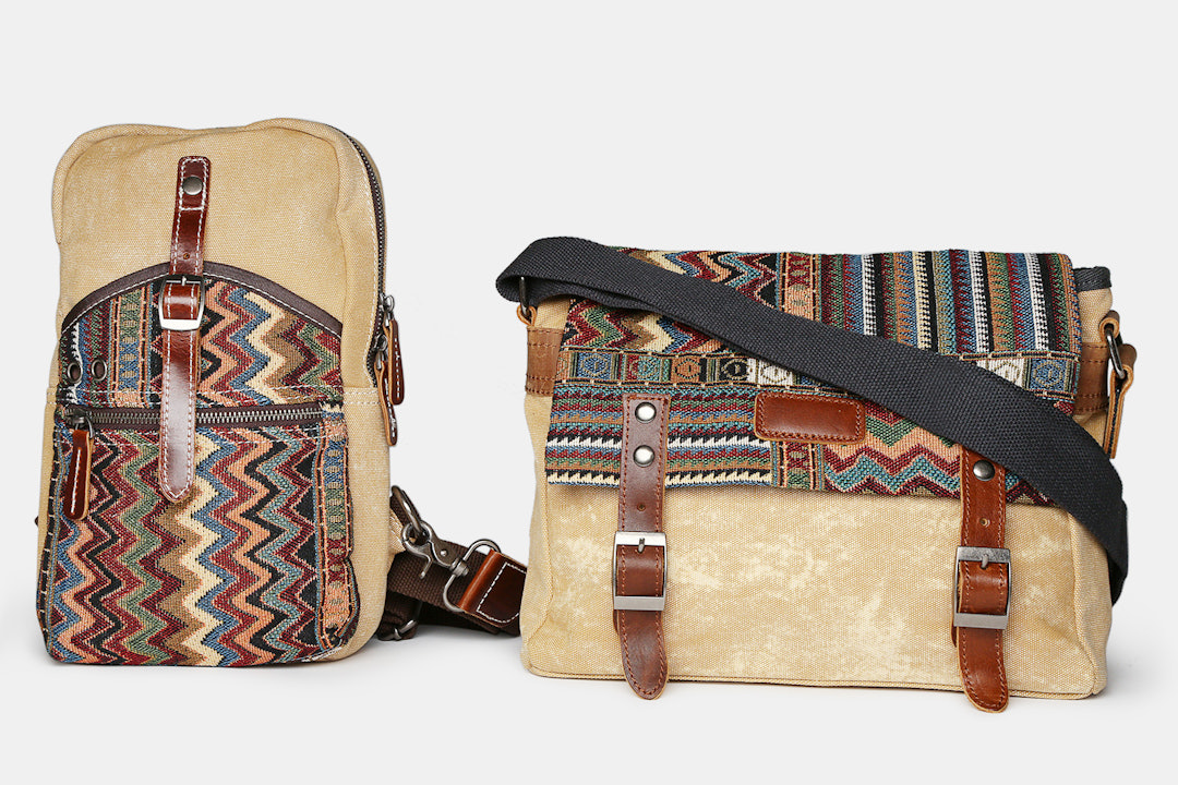 Travables Aztec Series Bags