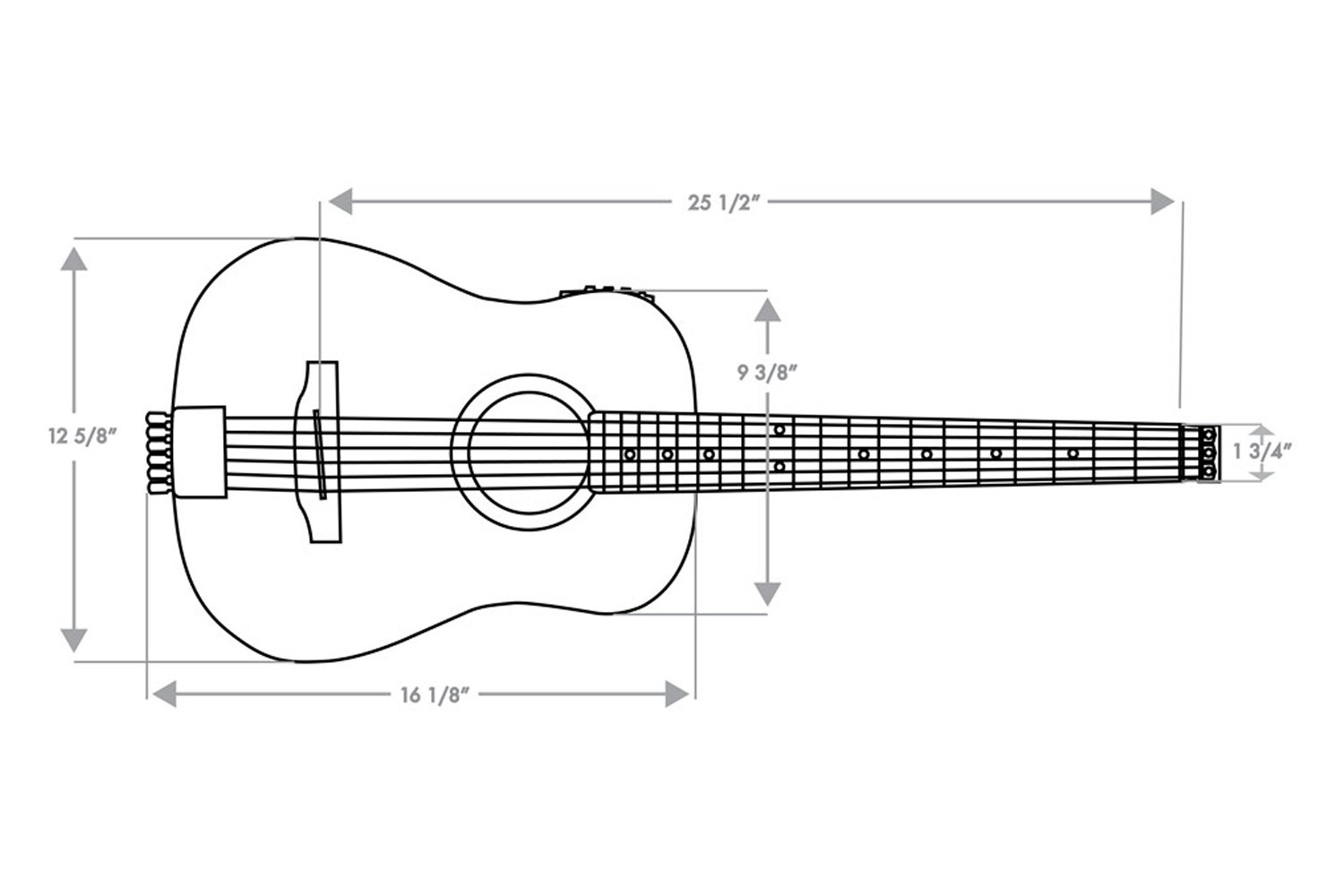 Traveler Guitar B-Stock AG-200EQ Guitar