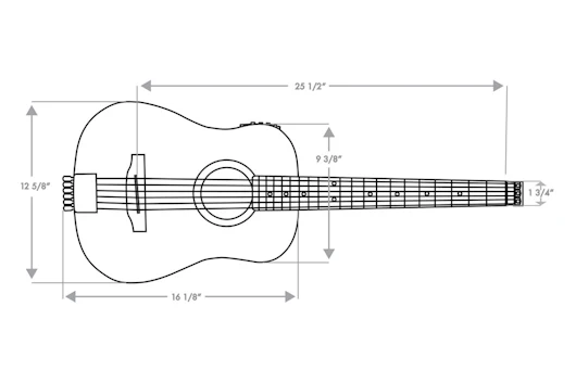 Traveler Guitar B-Stock AG-200EQ Guitar
